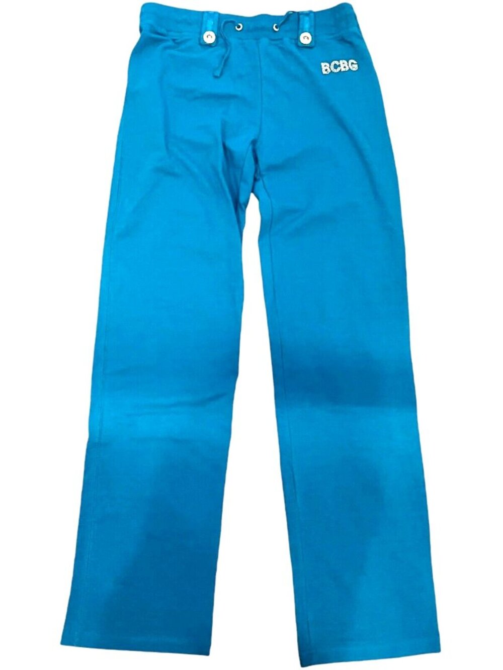 BCBG Maxazria Women's Medium Cotton Pants - Colonial Blue Color - NEW with Tags